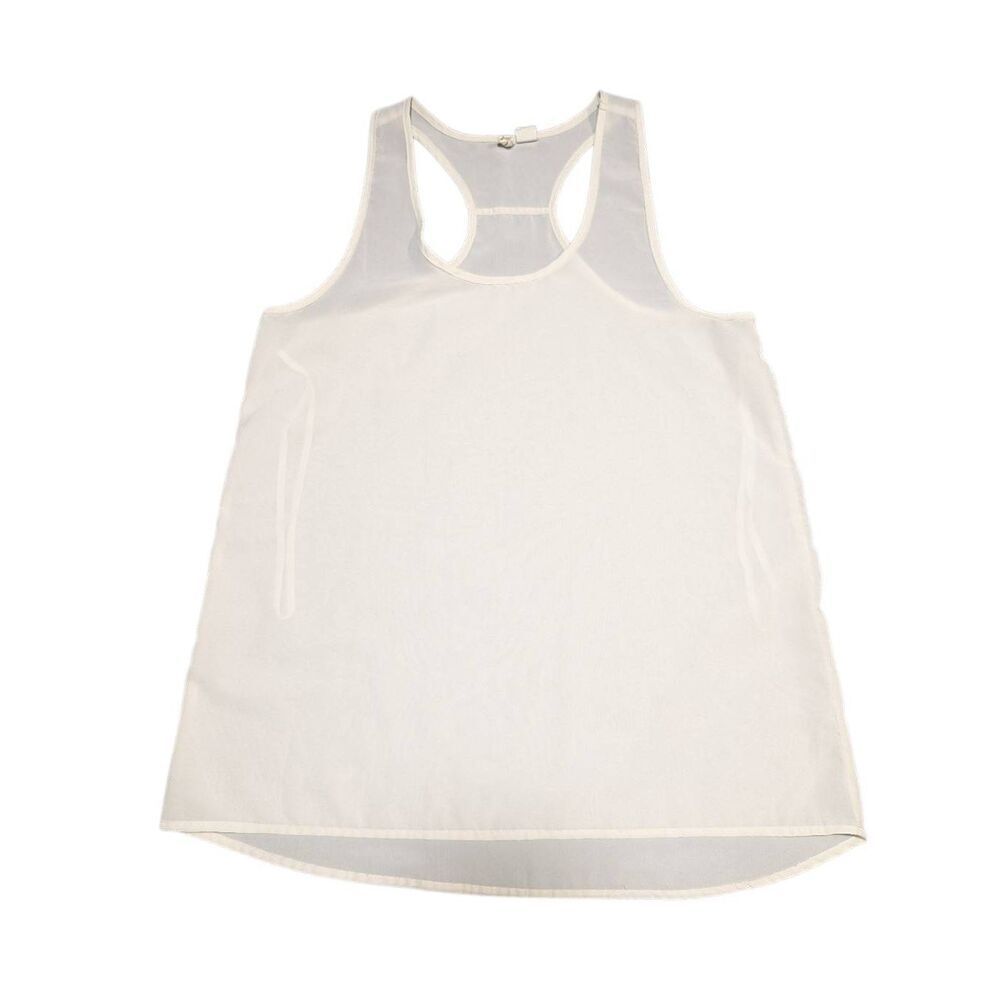 Japna Soft Beige Racerback Sleeveless Women's Medium